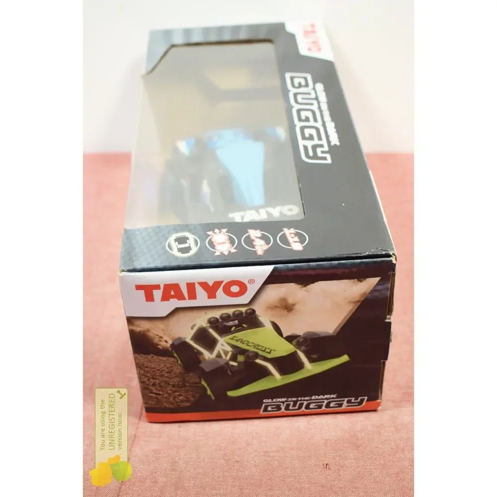 Taiyo Aircross Glow In The Dark Buggy Remote Control Car Desertcross